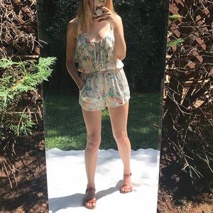 Floral romper